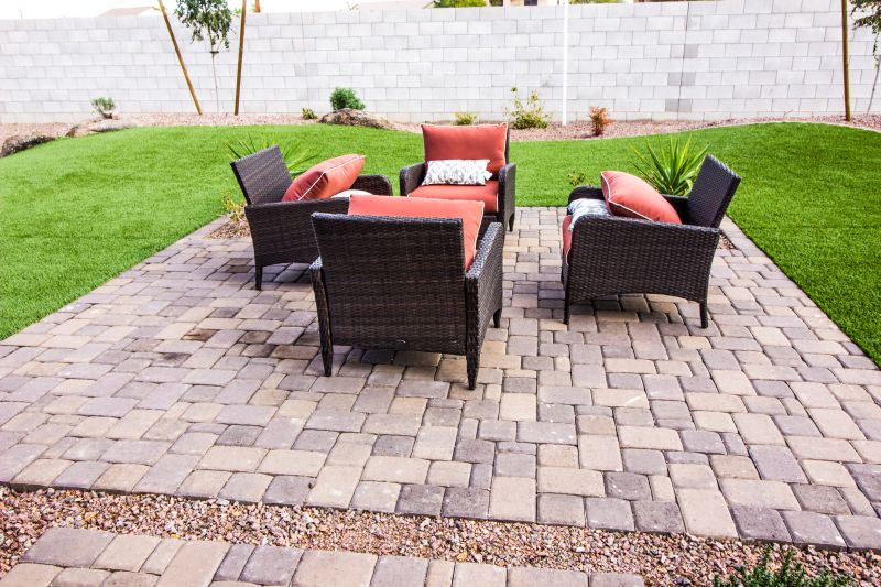 Pavers in a Residential Setting