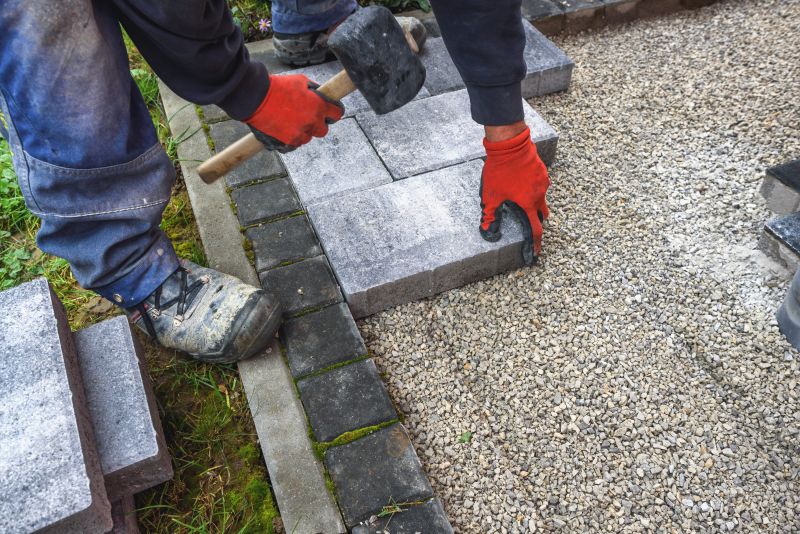 Paver Installation Process