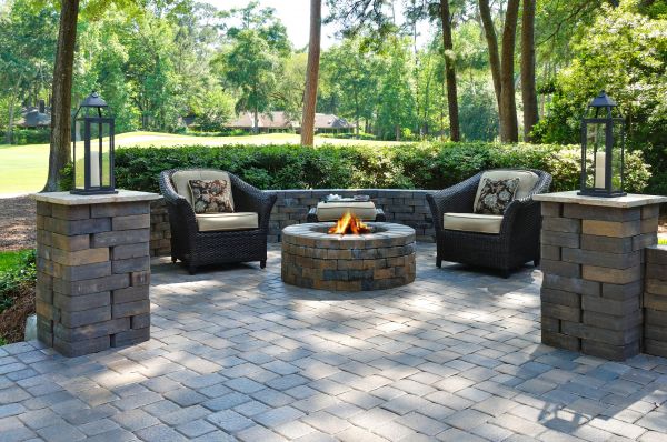 Fire Pit Installation in Bremerton
