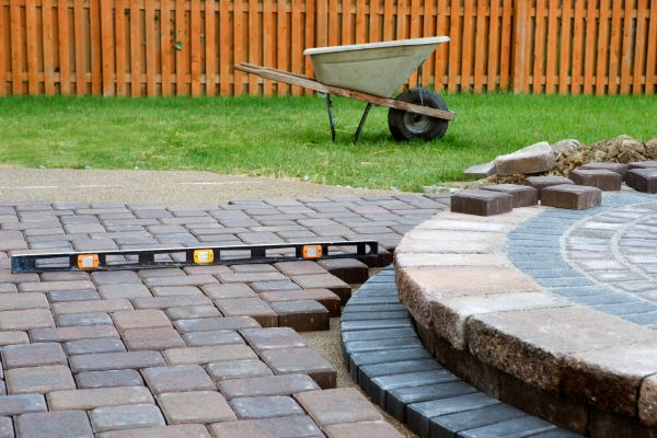 Paver Patio Repair in Bremerton