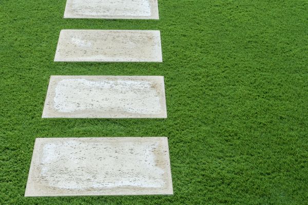 Turf Block Installation in Bremerton