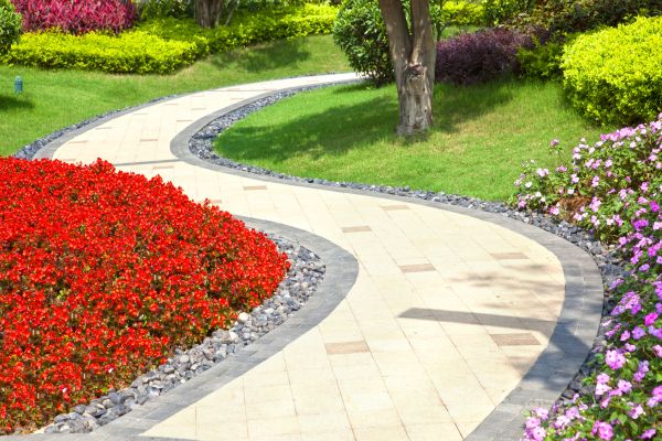 Garden Walkway Installation in Bremerton