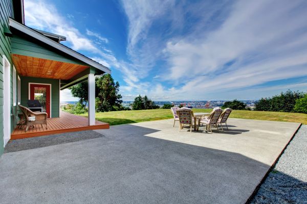 Backyard Paving in Bremerton