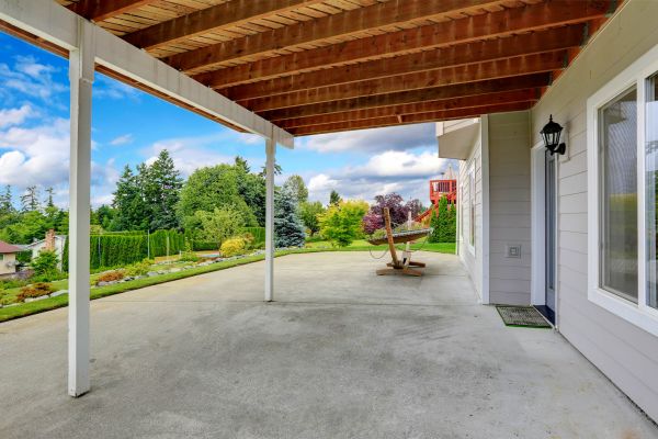 Patio Flooring Installation in Bremerton