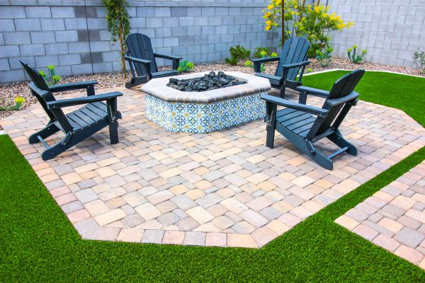 Porch Pavers Installation in Bremerton