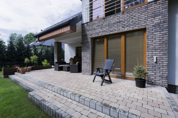 Backyard Paver Installation in Bremerton