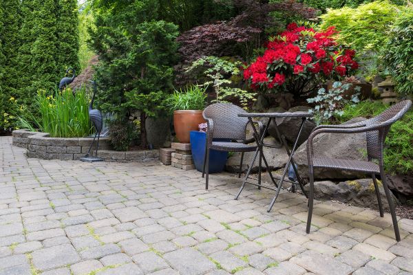 Patio Hardscaping in Bremerton