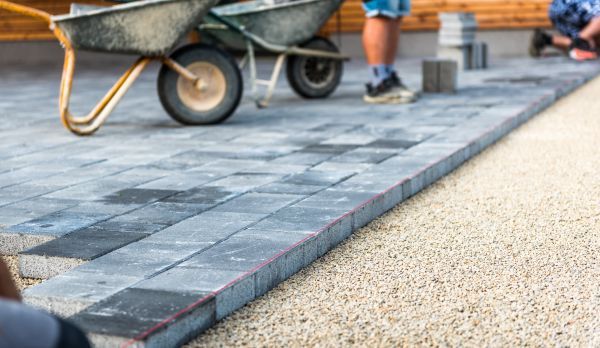 Paver Hardscape Installation in Bremerton