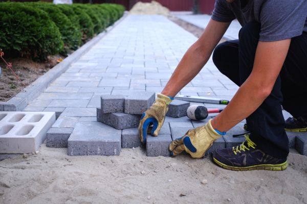 Hardscape Patio Installation in Bremerton