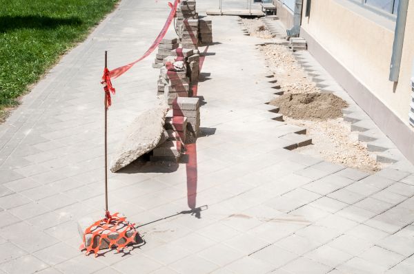 Stone Patio Replacement in Bremerton