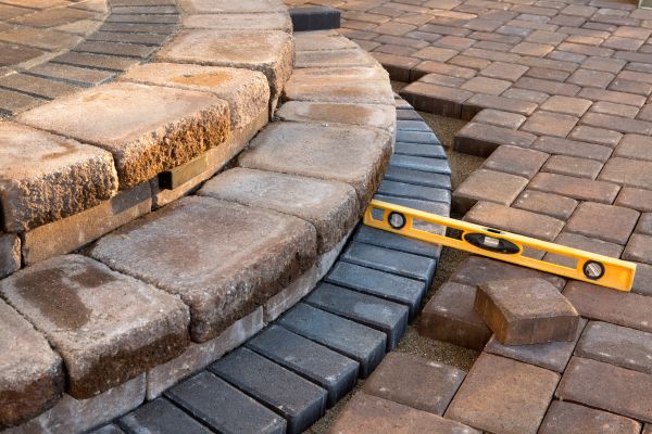 Sandstone Pavers Installation in Bremerton