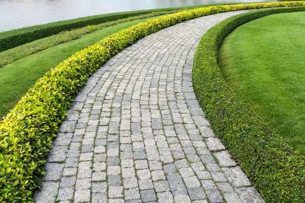 Sidewalk Pavers Installation in Bremerton