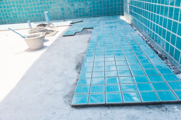 Cost of Pool Flooring Installation in Bremerton
