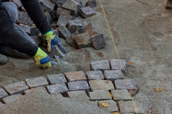 Patio Stones Installation in Bremerton