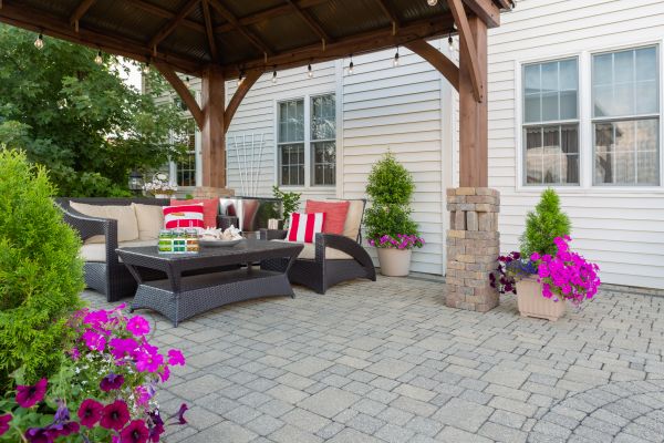 Patio Pavers Construction in Bremerton