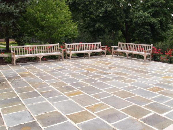 Slate Patio Installation in Bremerton