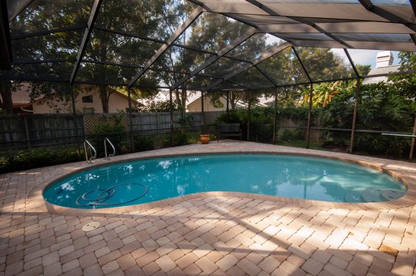 Pool Area Paving in Bremerton